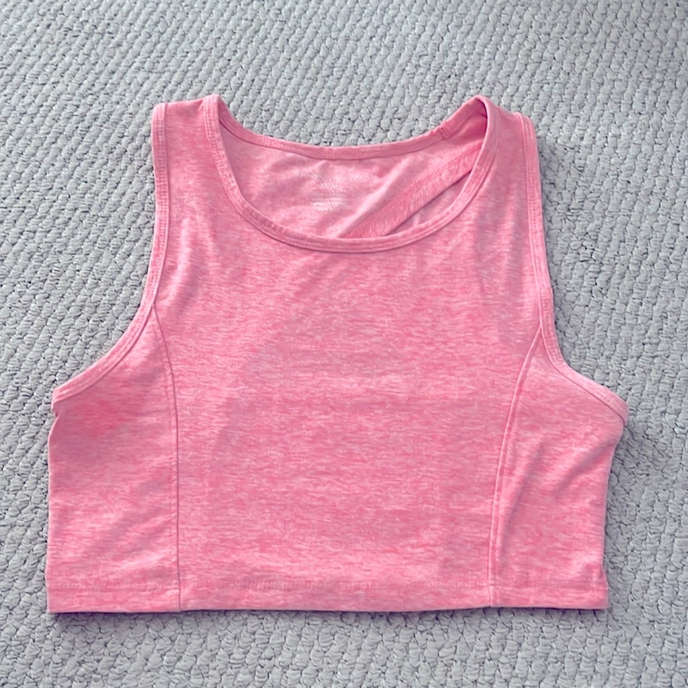 pink tank top harmony balance